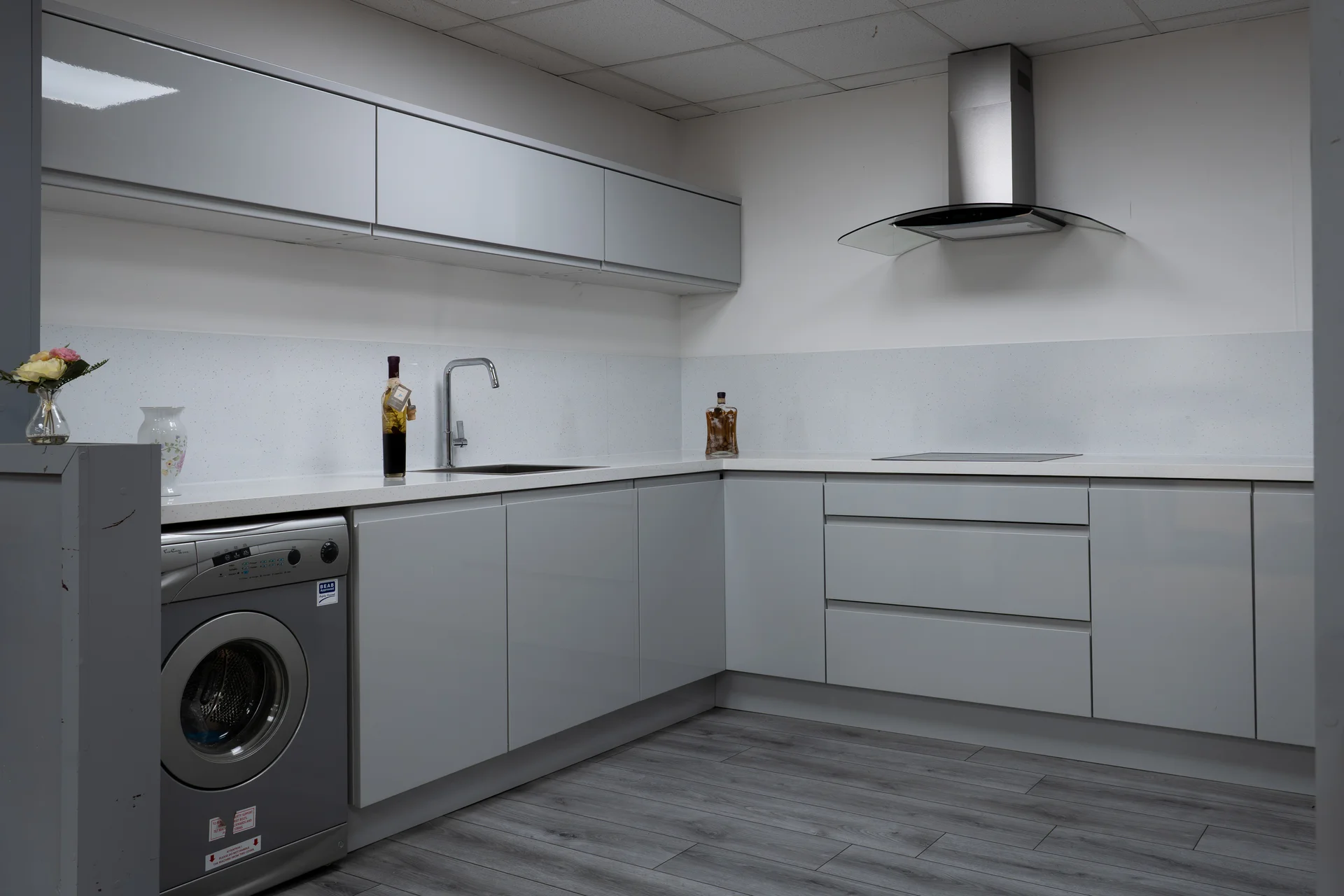 Kitchen display at the Kitchens Direct Belgard showroom